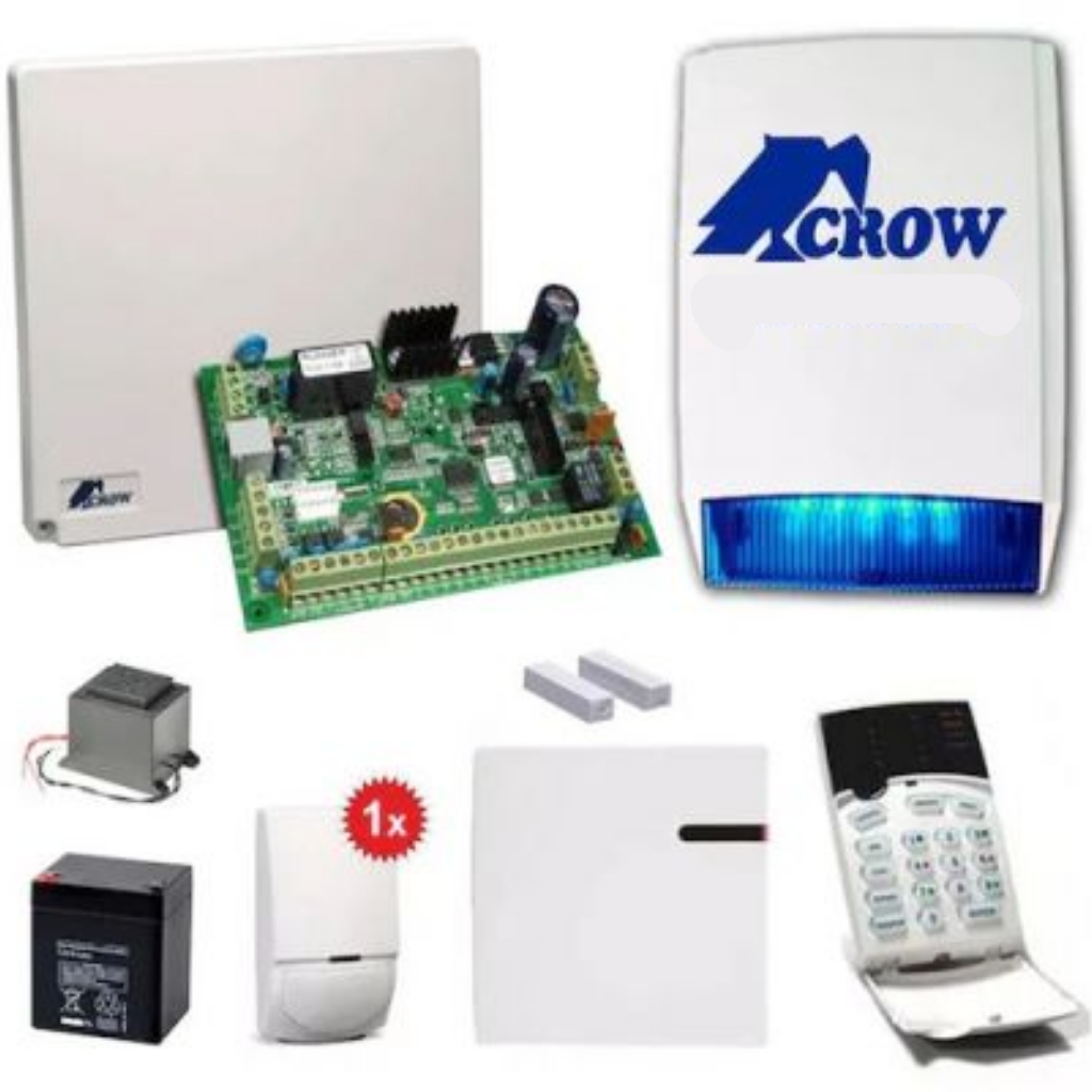 Crow Kablolu Alarm Sistemi